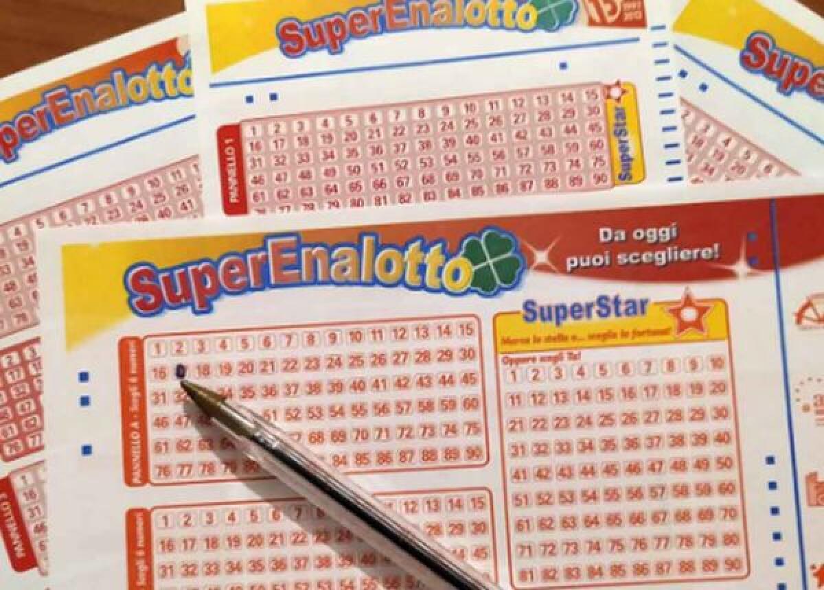 Superenalotto, centrato un 6 da 60 milioni a Sassari - 