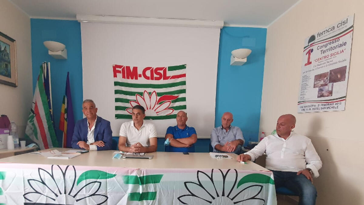 Investimenti sul territorio, Cisl: "Guardare al metano e Zes sono fondamentali" - Cisl e metalmeccanici rilanciano sugli investimenti nel territorio