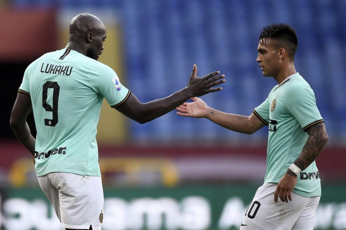 Doppietta Lukaku e gol Sanchez, l’Inter vince 3-0 in casa Genoa - 