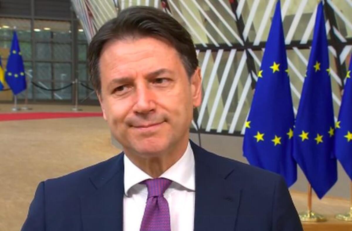 Conte “La linea rossa dell’Italia è risposta europea adeguata” - 