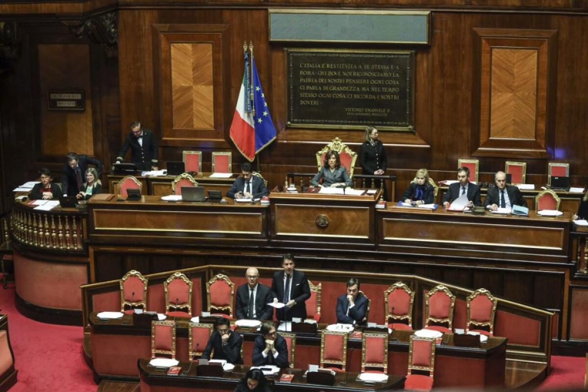 Ue, Conte “Dalla politica italiana una grande prova di maturità” - 