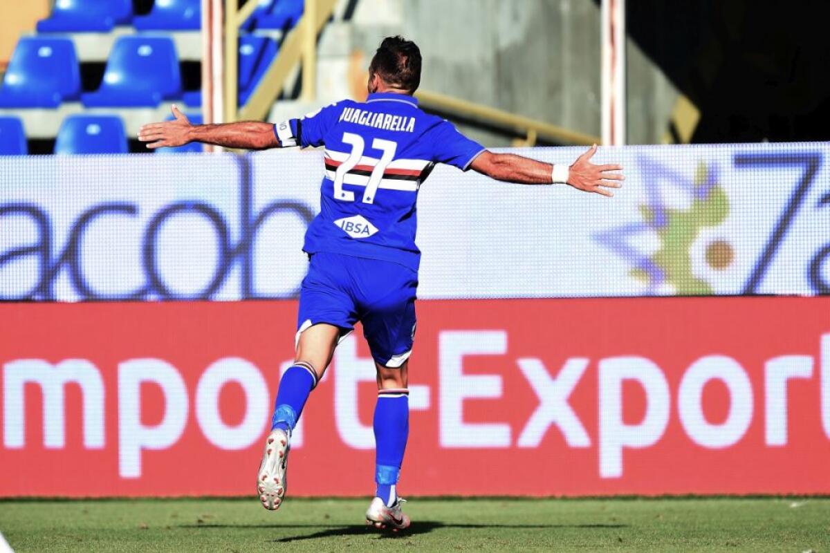 La Sampdoria rimonta il Parma, da 2-0 fa 2-3 e si salva - 