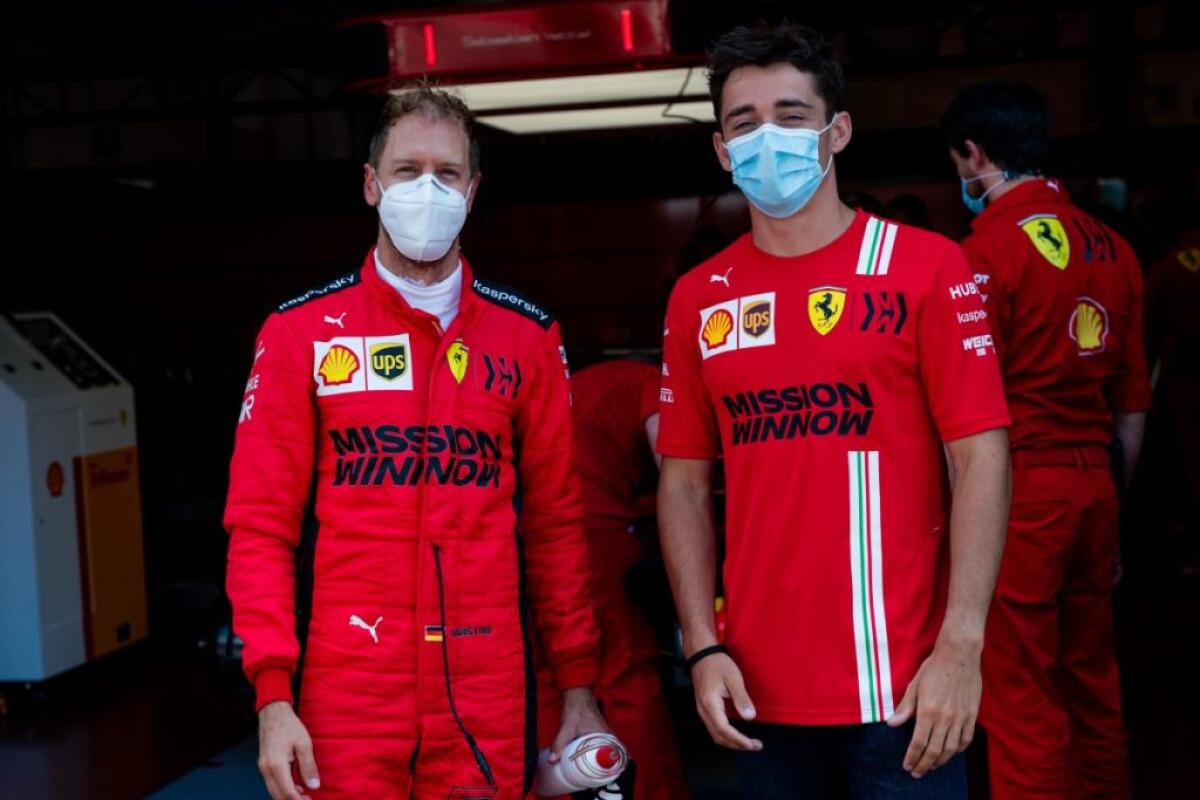 Gp Stiria, le Ferrari si toccano e si ritirano, Leclerc “Colpa mia” - 