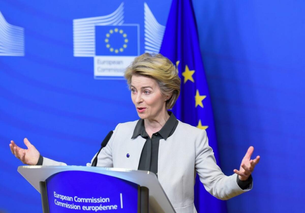 Von der Leyen “Il Recovery Fund non è solo denaro” - 