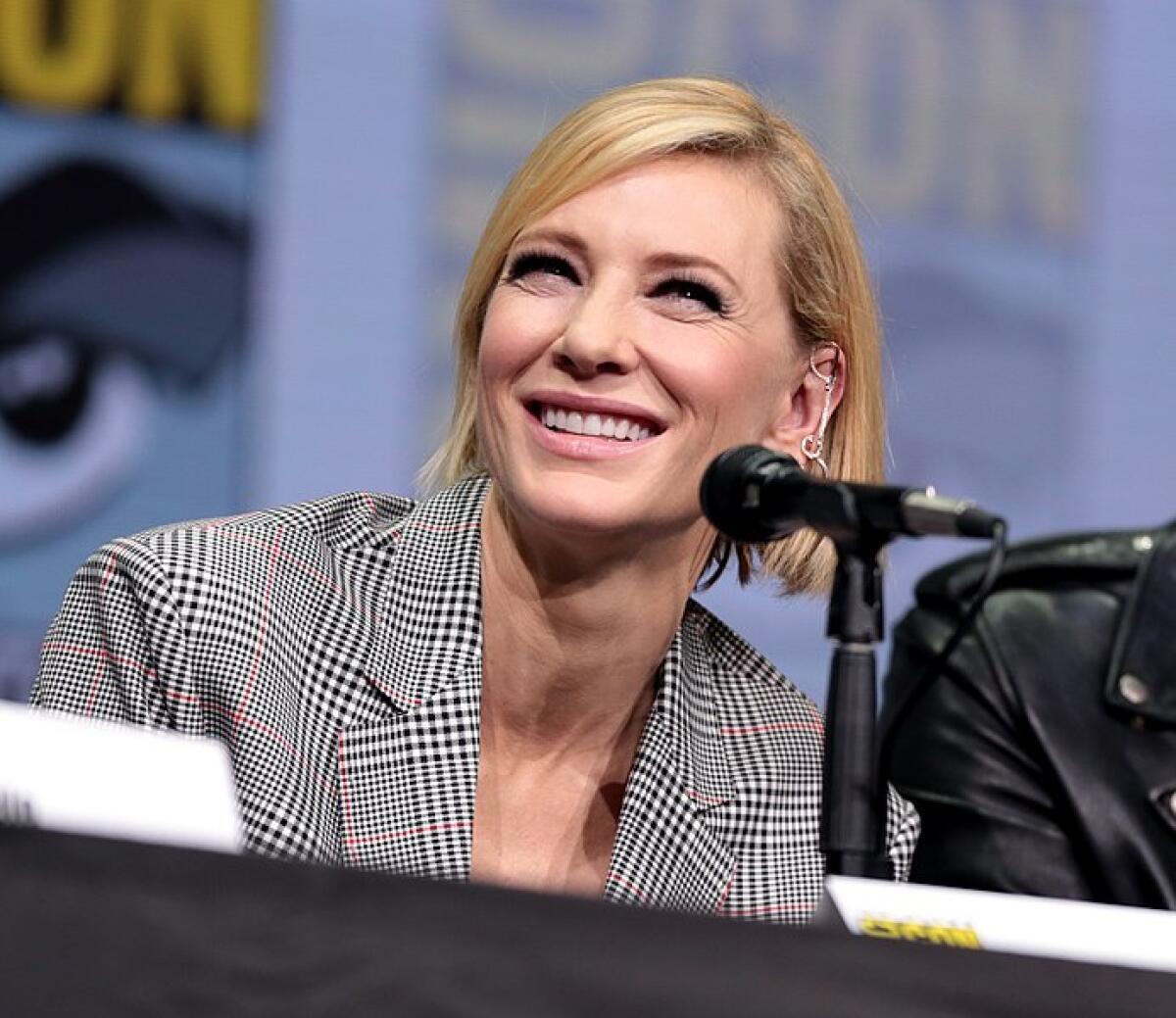 Mostra del Cinema di Venezia, Cate Blanchett presidente della Giuria - 