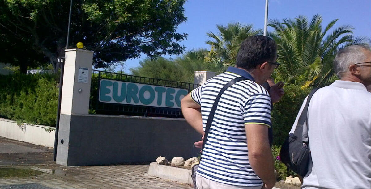 Eurotec, accordo su cassa integrazione "breve": ancora attesa pronuncia fallimento -