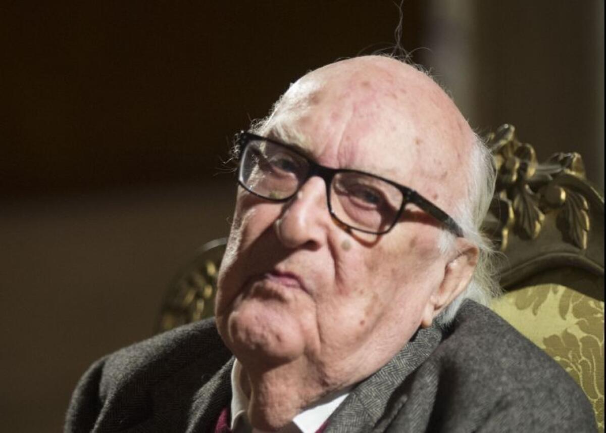“Conversazione su Tiresia”, omaggio a Camilleri a un anno dalla morte - 