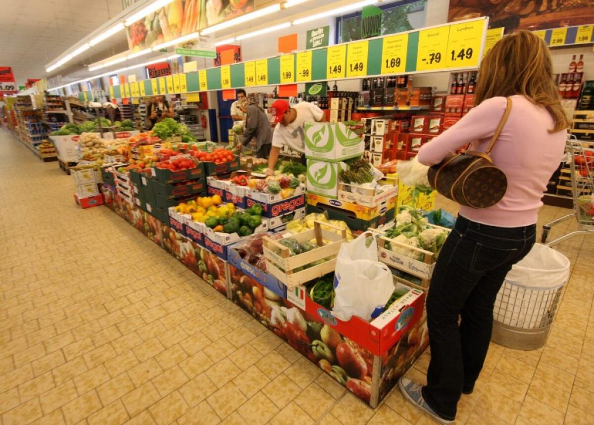 Istat, a luglio in calo la fiducia dei consumatori - 