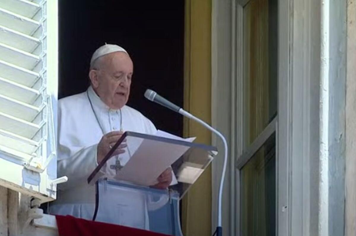 Coronavirus, Papa “Attuare tregua mondiale proposta dall’Onu” - 