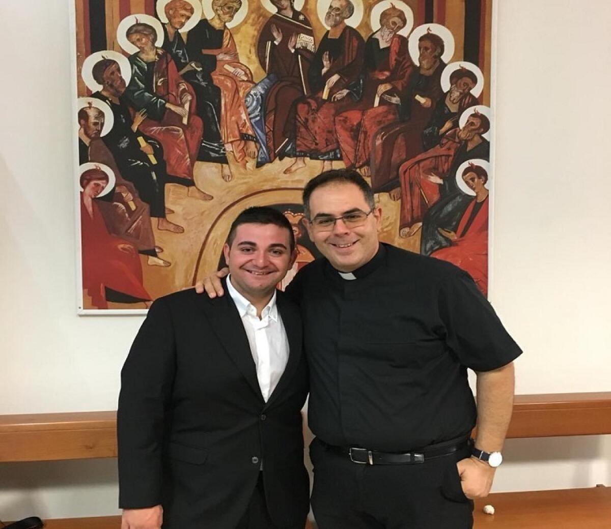 Il seminarista Francesco Spinello domani sarà istituito accolito - 