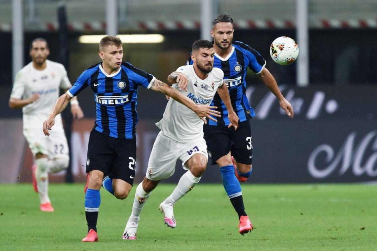 Pari Inter con la Fiorentina, a Udine primo match point Juventus - 