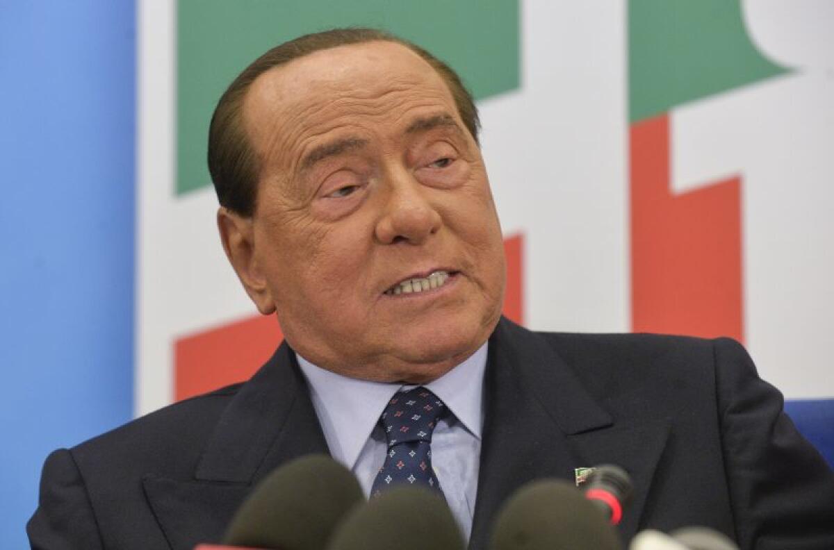 Governo, Berlusconi “Abbiamo il dovere di provare a cambiarlo” - 
