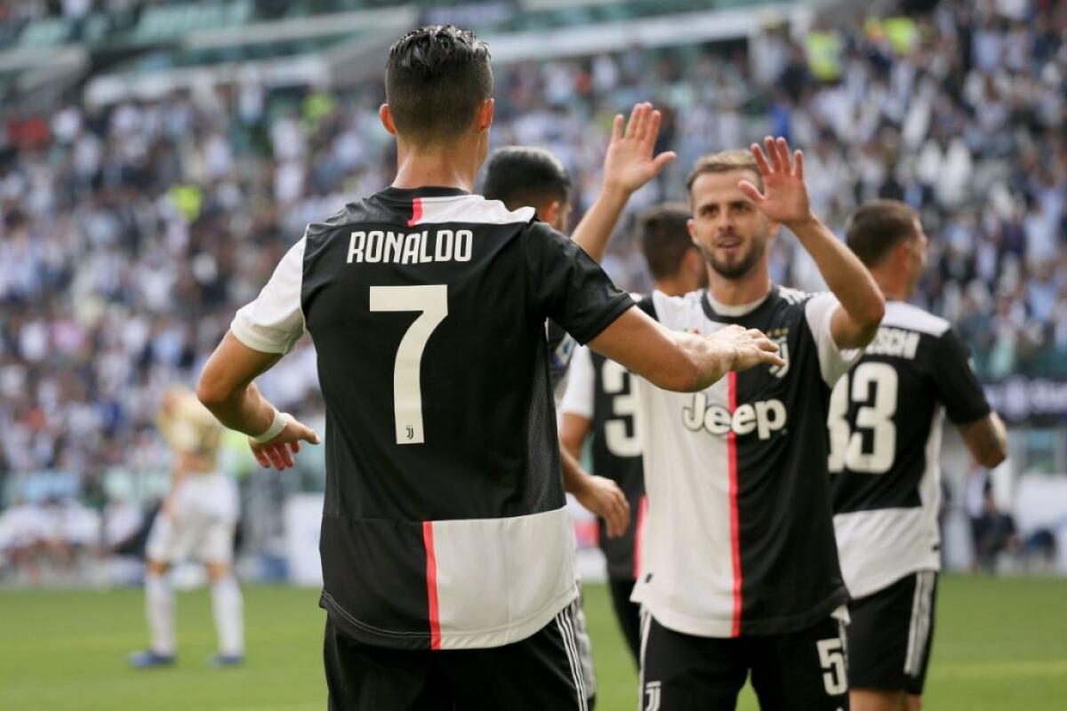 CR7 ‘vedè lo scudetto “Ci siamo quasi”, Pjanic “Game, set e match” - 