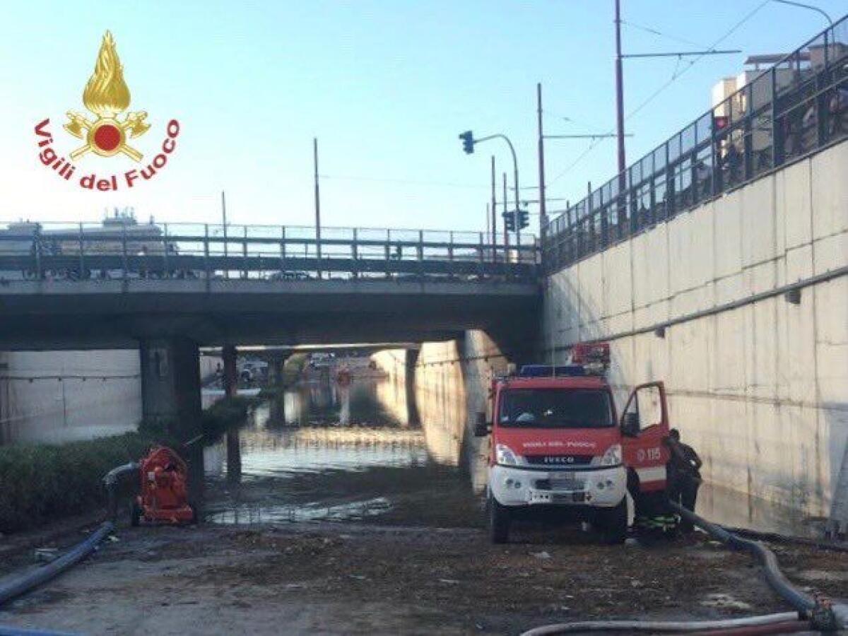 Nubifragio a Palermo, esclusa la presenza di vittime - 