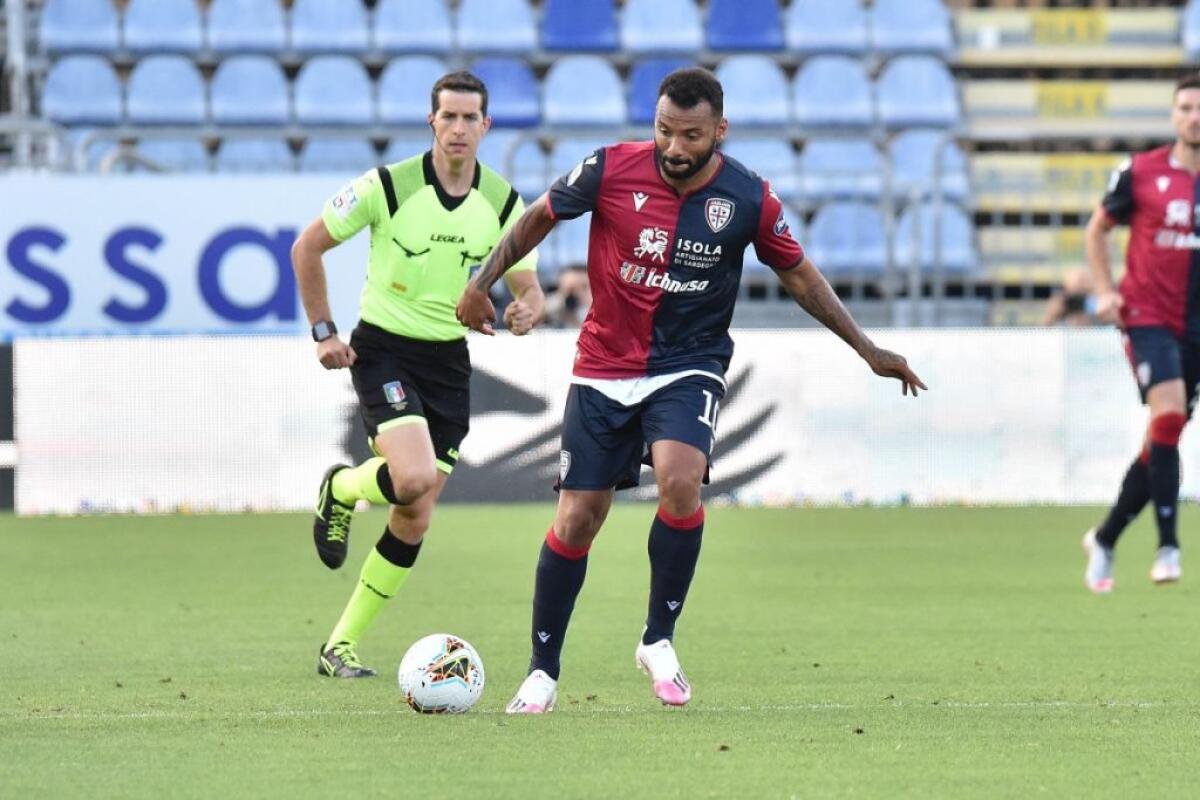 Il Cagliari in dieci recupera il Sassuolo, finisce 1-1 - 