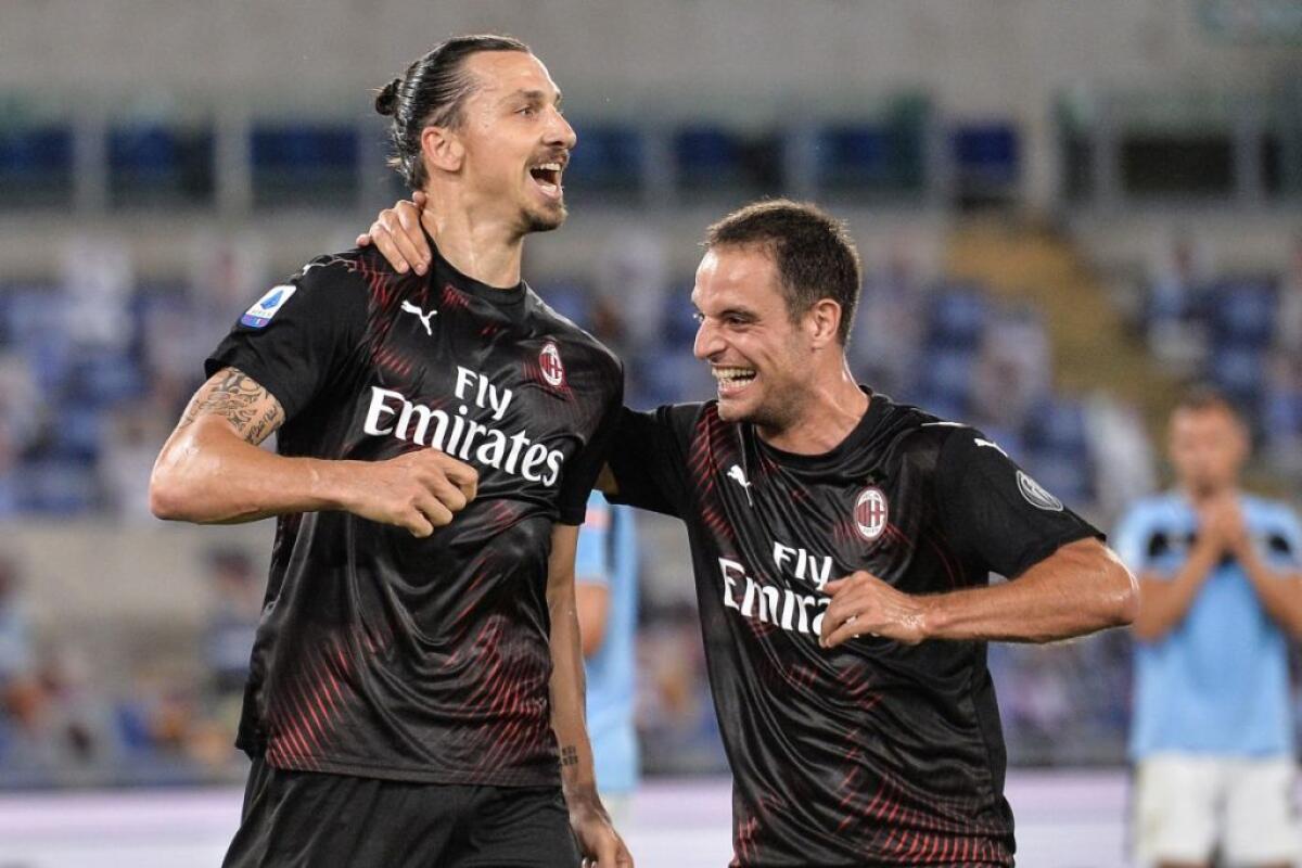 Tris del Milan all’Olimpico, la Lazio ora a -7 dalla Juventus - 