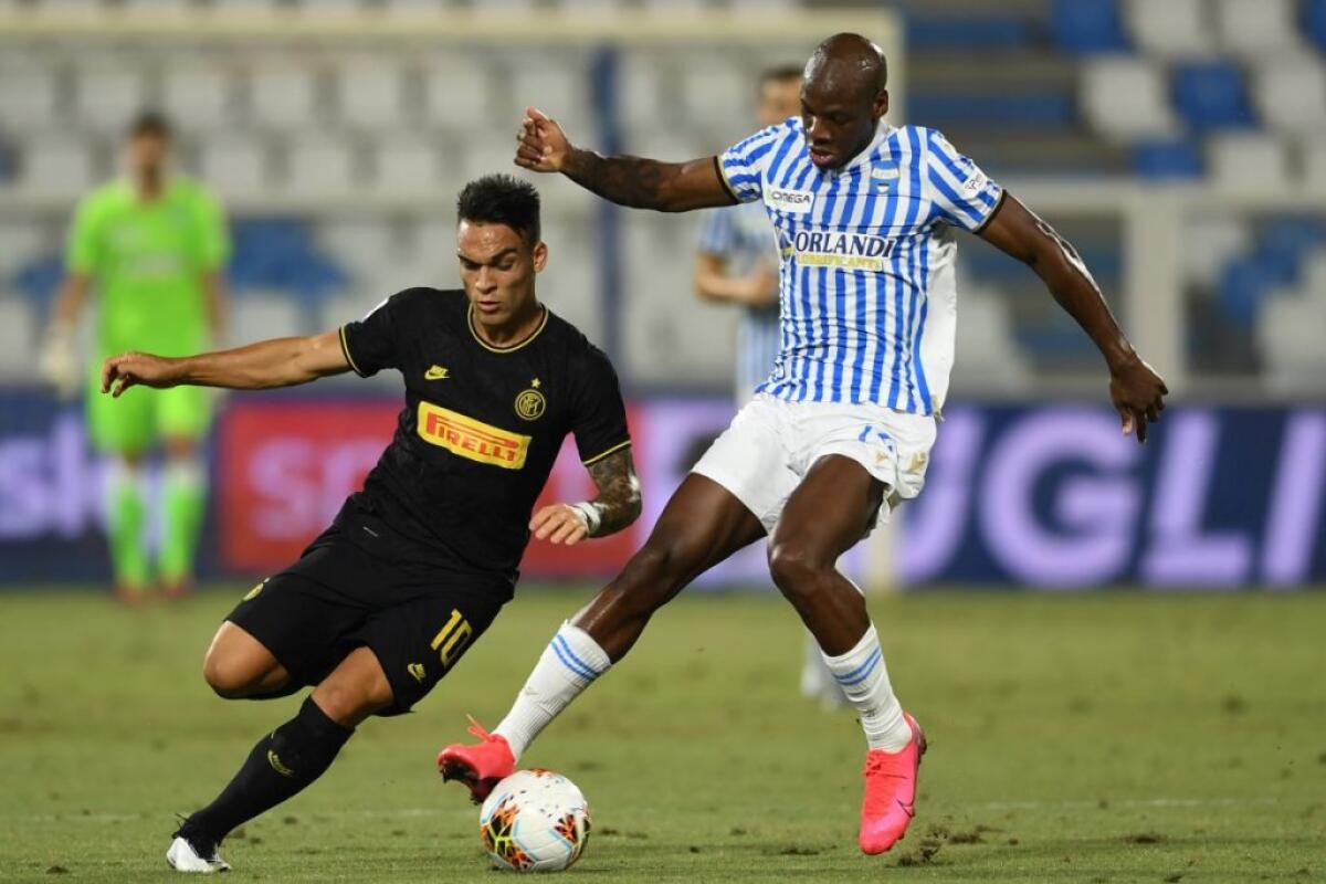 L’Inter batte 4-0 la Spal e sale al 2^ posto - 