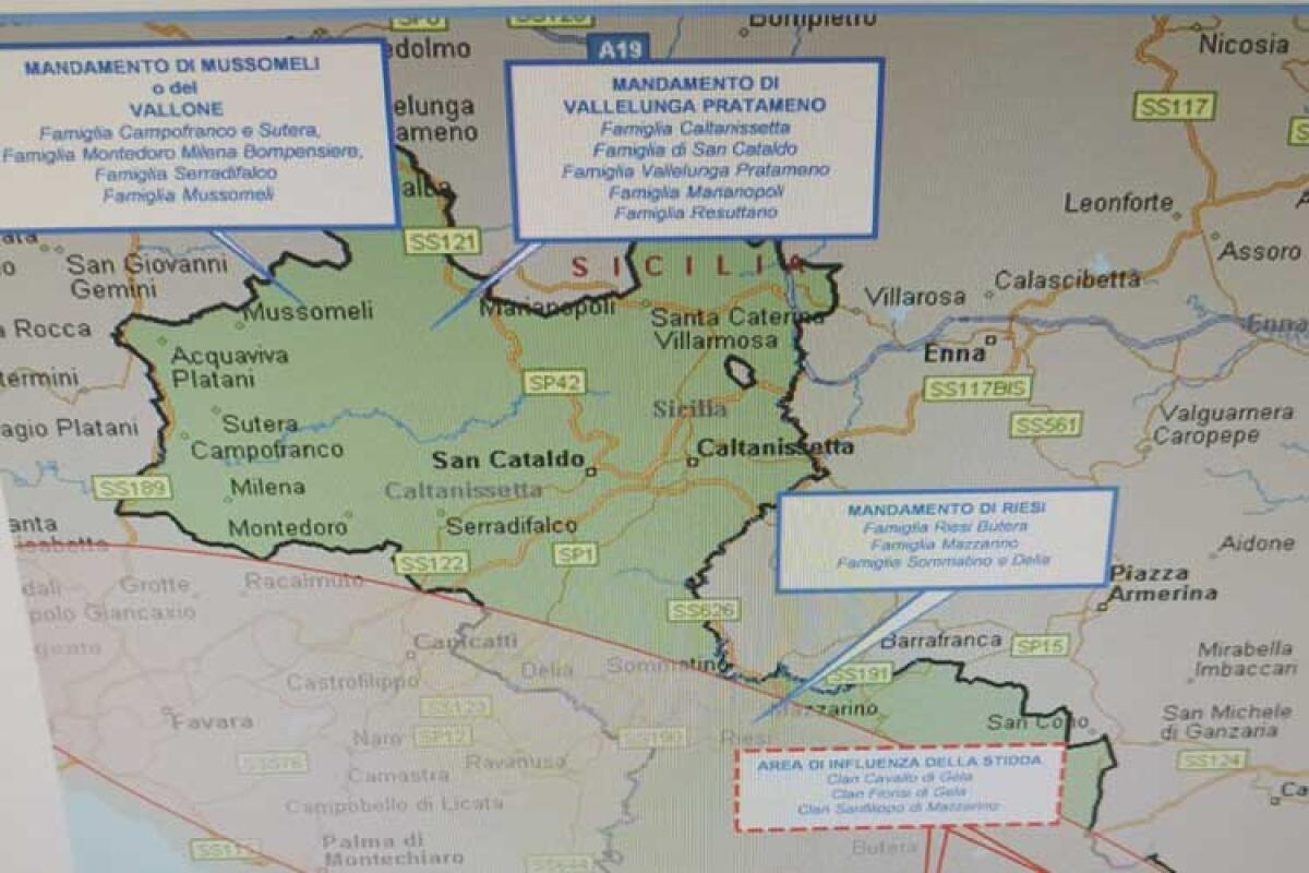 Dia: Stidda gelese ha raggiunto pericolosità sociale particolarmente elevata - 