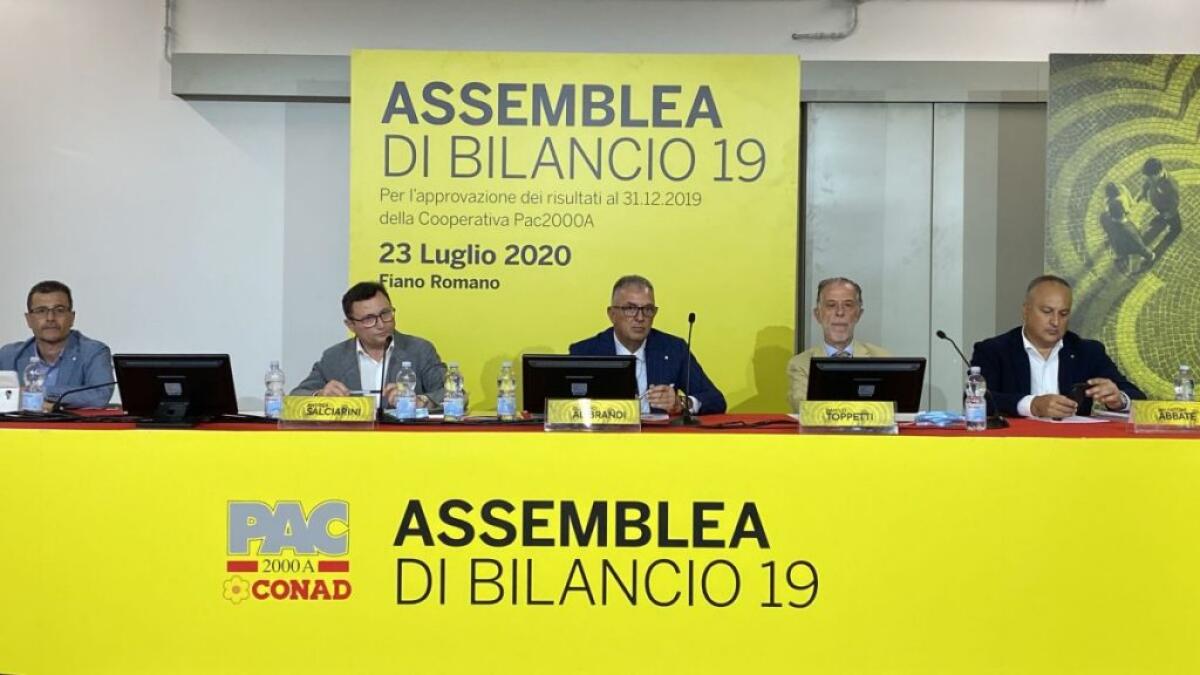 Conad PAC 2000A, fatturato consolidato 2019 +5,9% - 