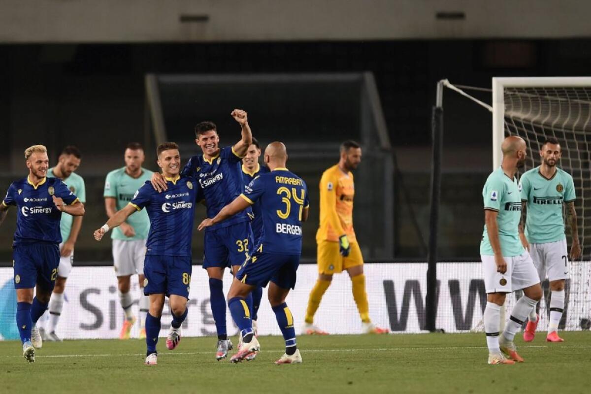 Inter ribalta il Verona, ma alla fine fa 2-2 e scivola al 4° posto - 