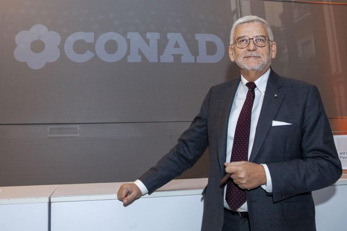 Conad, investimenti per 1,5 mld nel prossimo triennio per lo sviluppo -