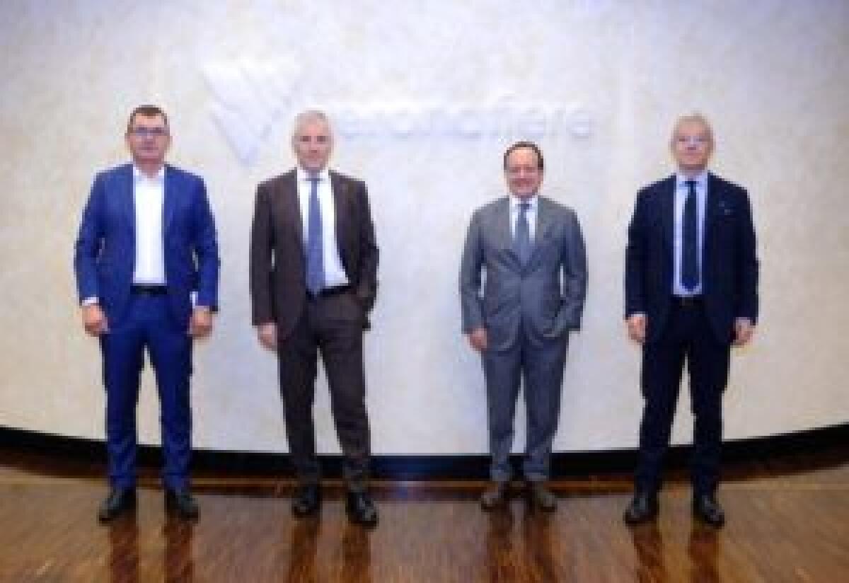 Intesa Sanpaolo, finanziamento da 10 milioni a Veronafiere con Sace - 