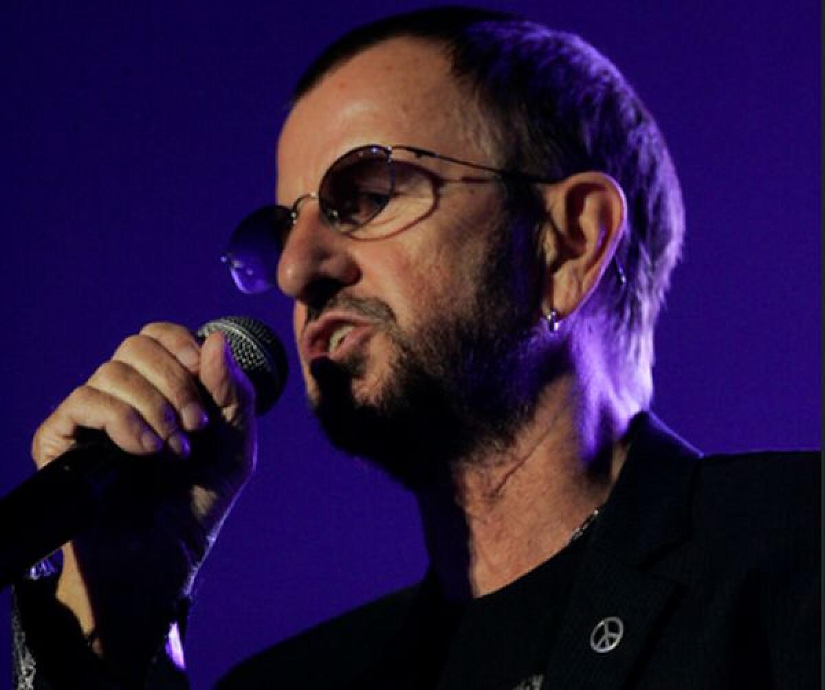 Ringo Starr compie 80 anni - 