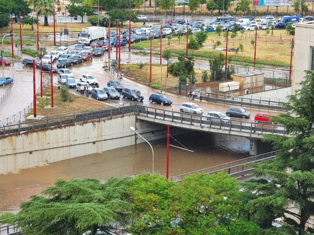 Bomba d’acqua su Palermo, due morti - 