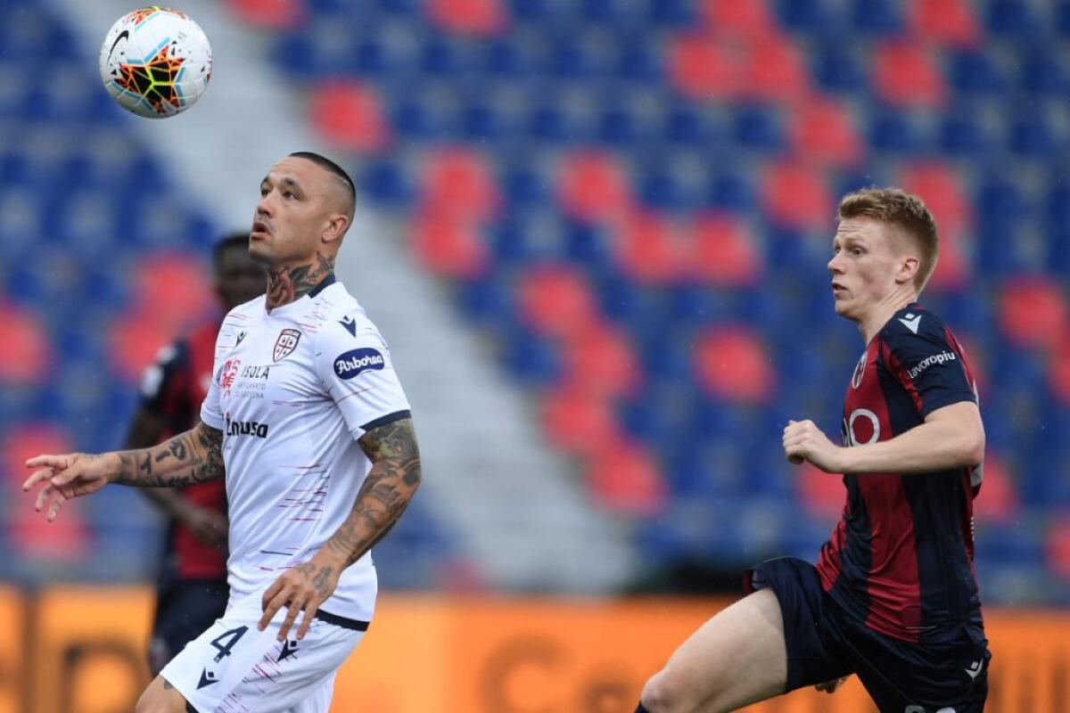 Bologna-Cagliari 1-1, Simeone risponde a Barrow - 