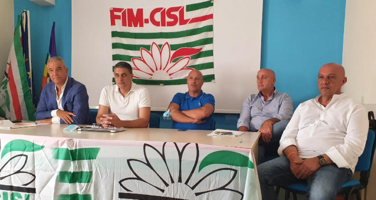 Pistritto nuovo segretario metalmeccanici Cisl, subentra a Sardella - Pistritto nuovo segretario Fim-Cisl