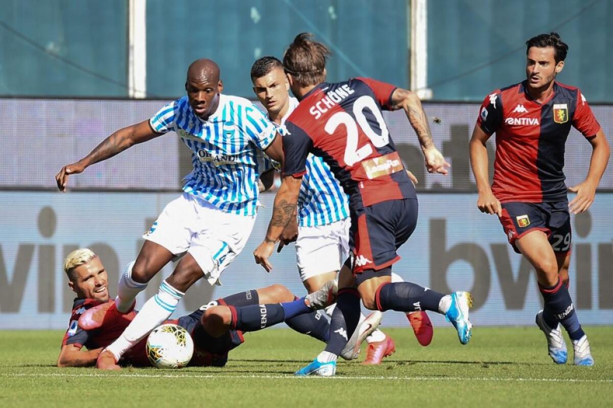 Il Genoa vince e si rilancia, Spal retrocessione più vicina - 