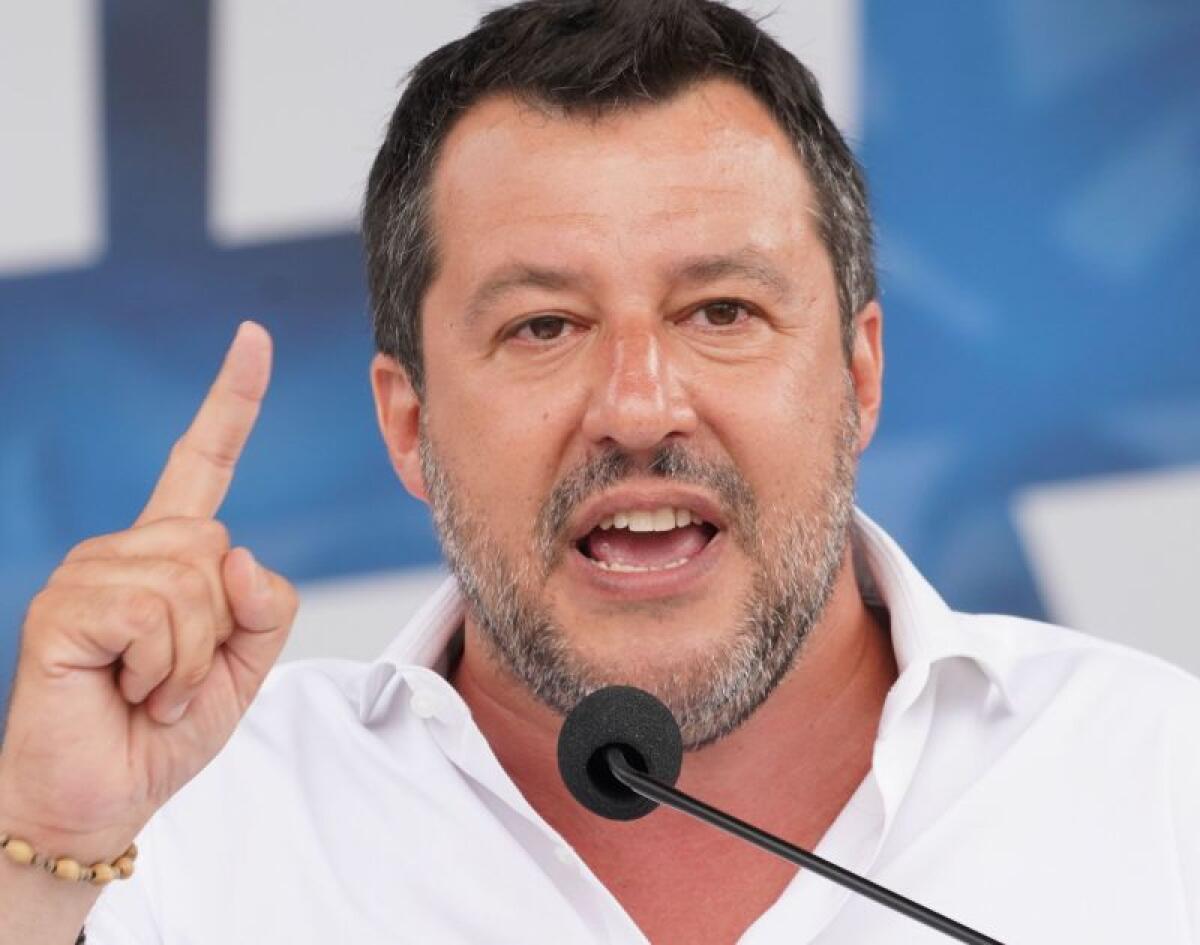 Governo, Salvini “Basta annunci e promesse” - 