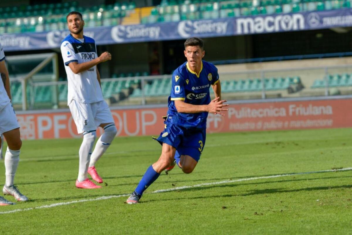 Pessina risponde a Zapata, Verona-Atalanta finisce 1-1 - 