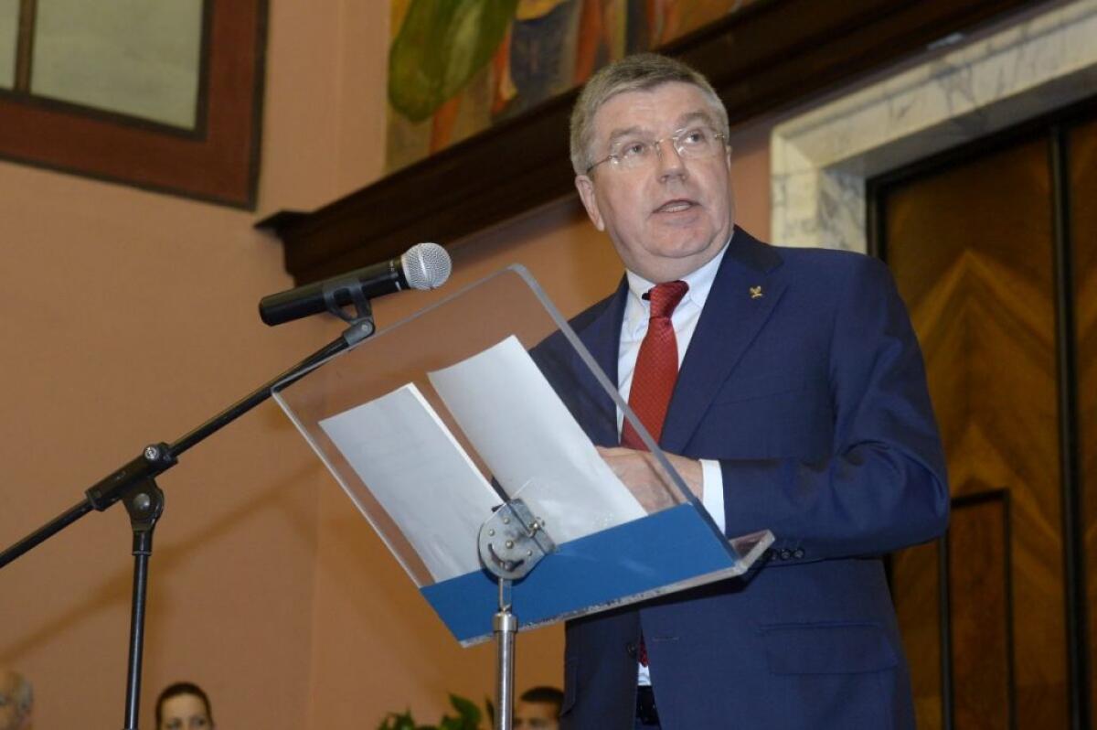 Bach “Sempre ottimista per i Giochi di Tokyo, con un sano realismo” - 