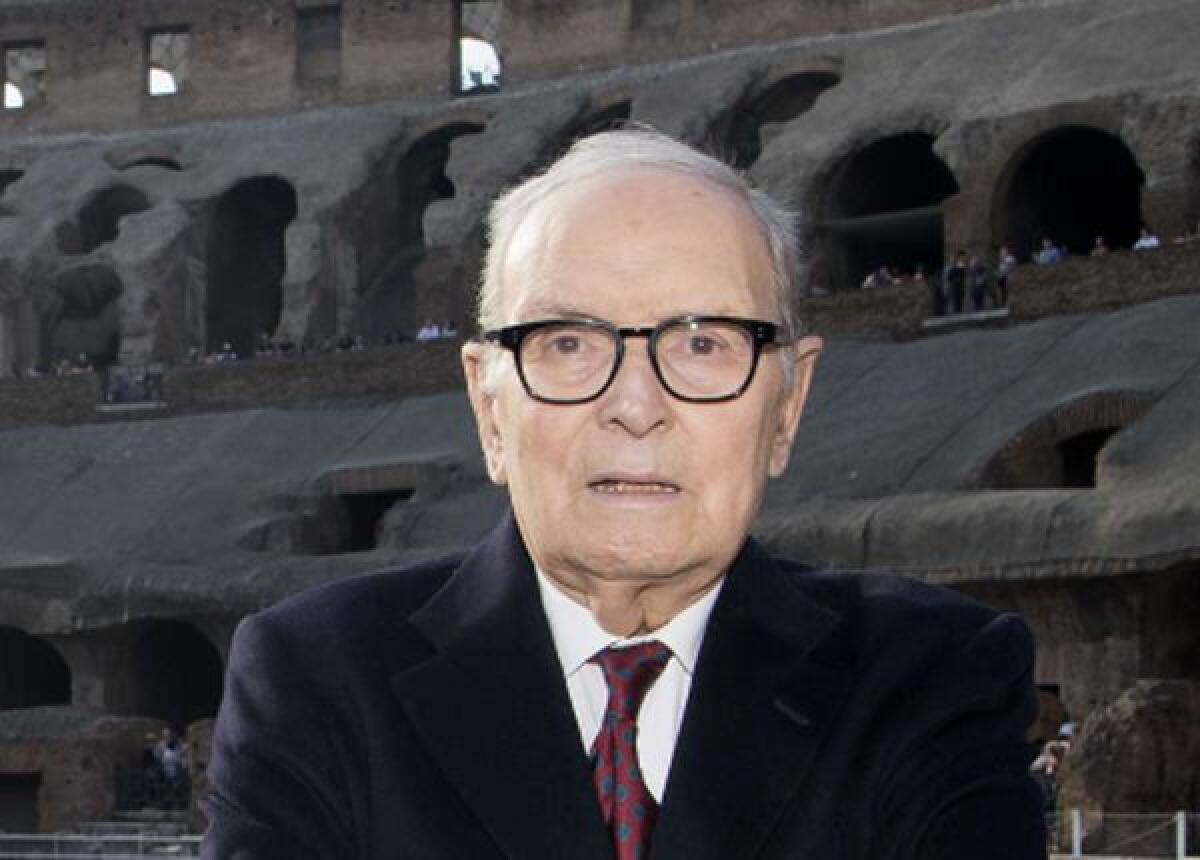 Morricone, su radio e tv nominato quasi una volta ogni 2 minuti - 