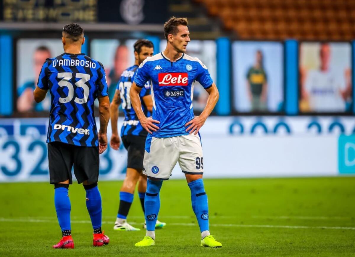 Inter torna al secondo posto, Napoli sconfitto per 2-0 - 