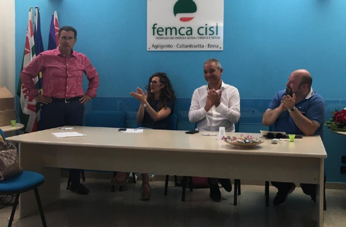 Cisl rafforza rappresentanza in città, Pellegrino responsabile comunale - I vertici Cisl hanno scelto Pellegrino