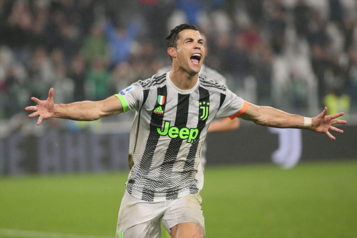Doppietta di Cristiano Ronaldo, Juventus batte Lazio per 2-1 - 