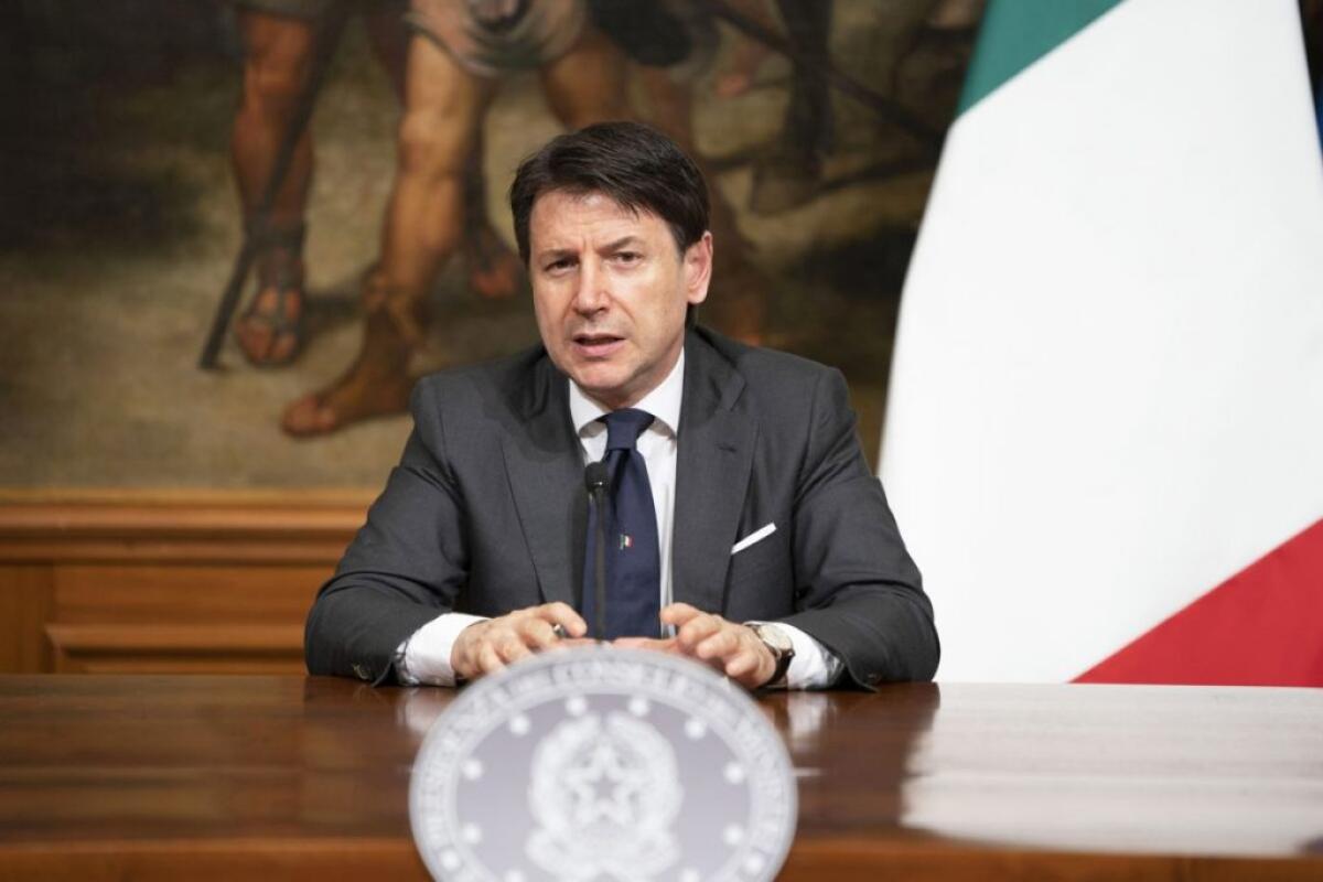 Conte “Da Aspi arrivi una proposta vantaggiosa, o sarà revoca” - 