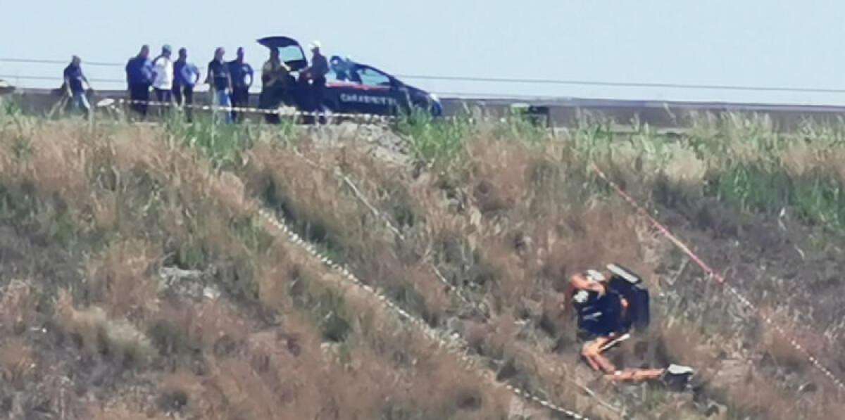 Morte sul lavoro a Comunelli, escavatore in scarpata: operaio deceduto è di Favara - Il corpo e l'escavatore erano nella scarpata