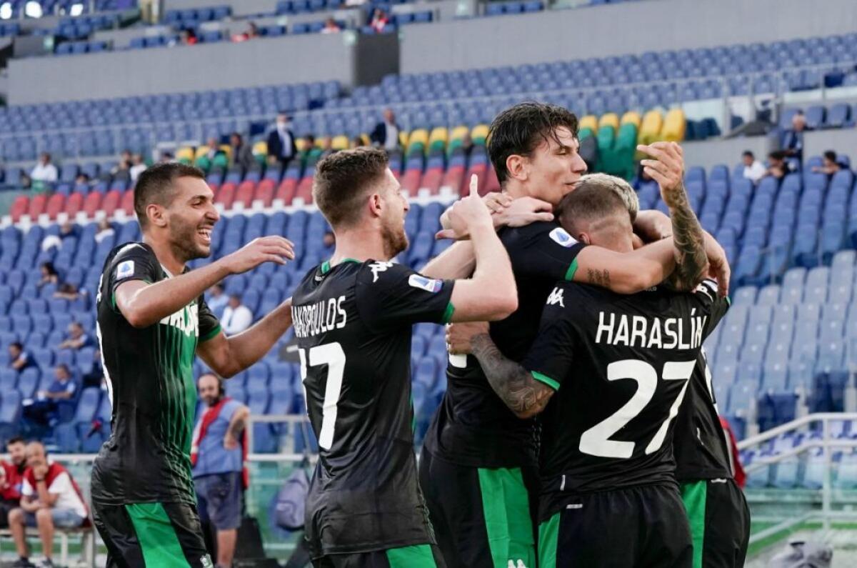 Lazio ancora ko, il Sassuolo vince 2-1 allo scadere - 
