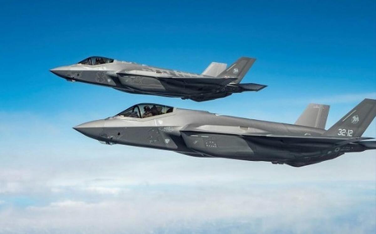 Allarme per missione Nato, attivati due F35 italiani in Islanda - 