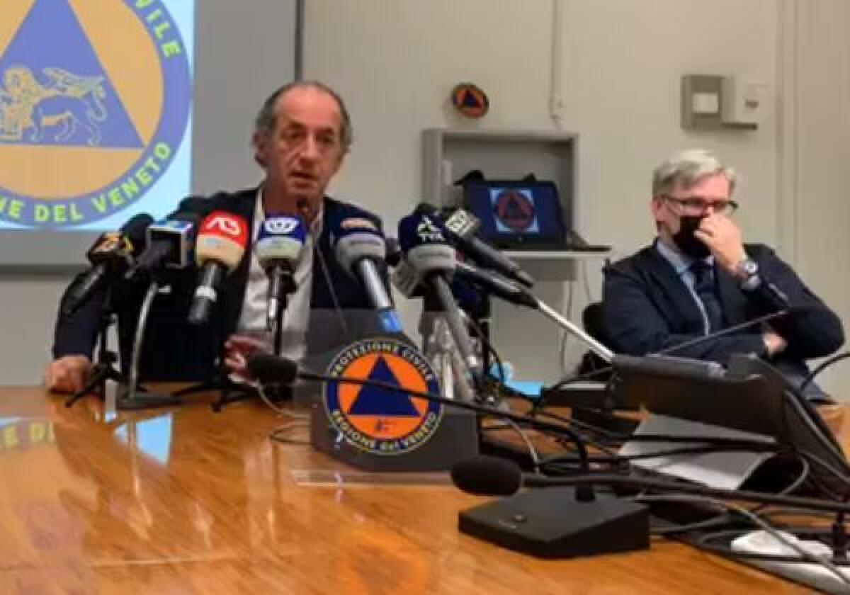 In Veneto multe per chi viola l’isolamento fiduciario - 