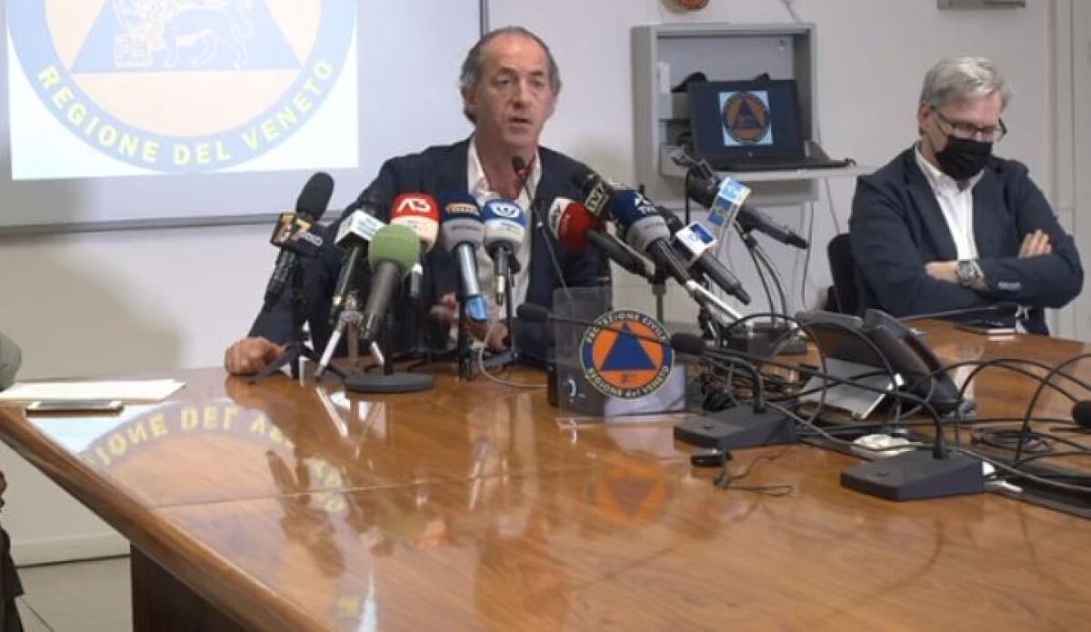 Coronavirus, Zaia “Ricoveri coatti per chi rifiuta le cure” - 