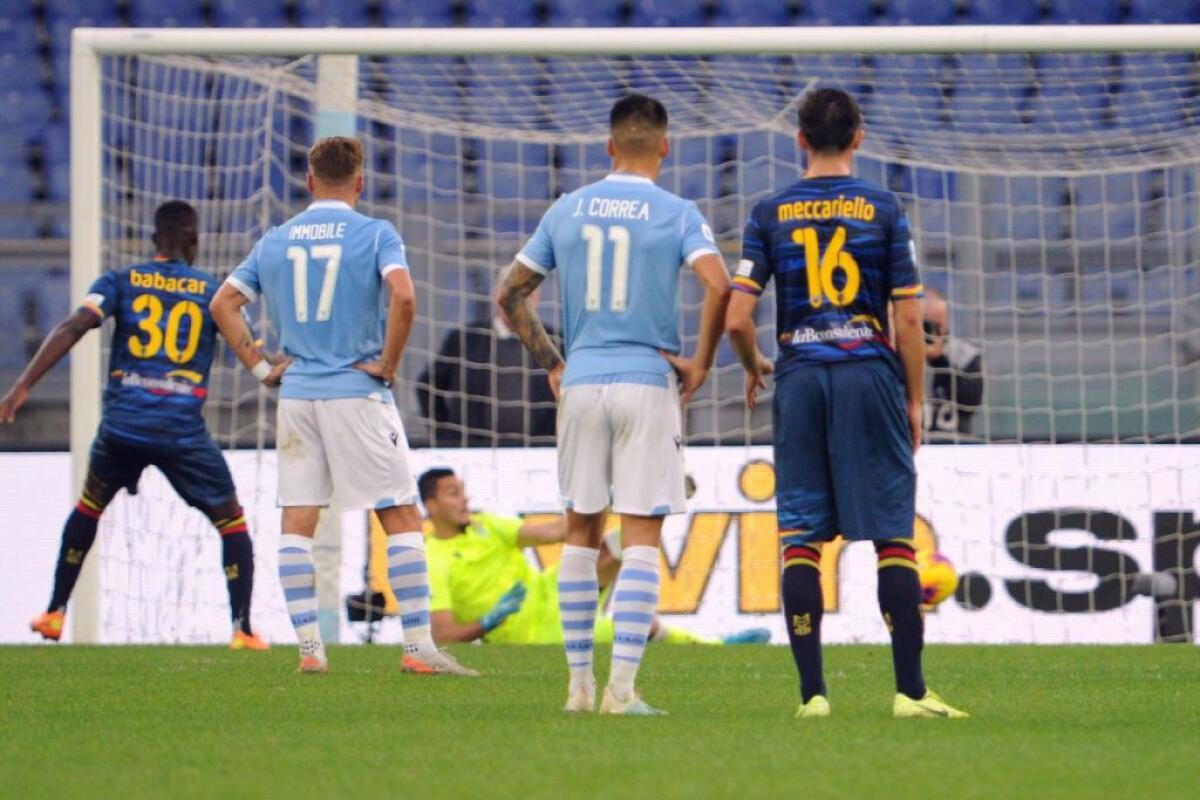Caicedo illude la Lazio, il Lecce vince in rimonta 2-1 - 