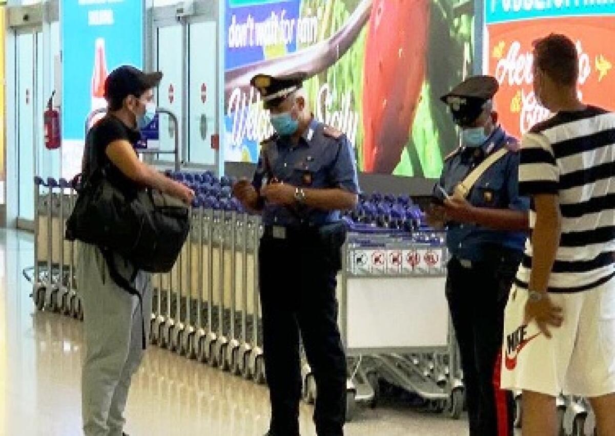 Ruba il trolley in aeroporto ma viene scoperta, denunciata niscemese - 