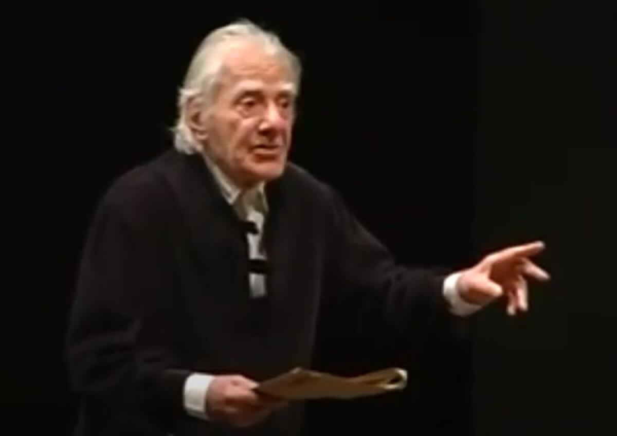 Morto Gianrico Tedeschi, una carriera tra Strehler e Carosello - 