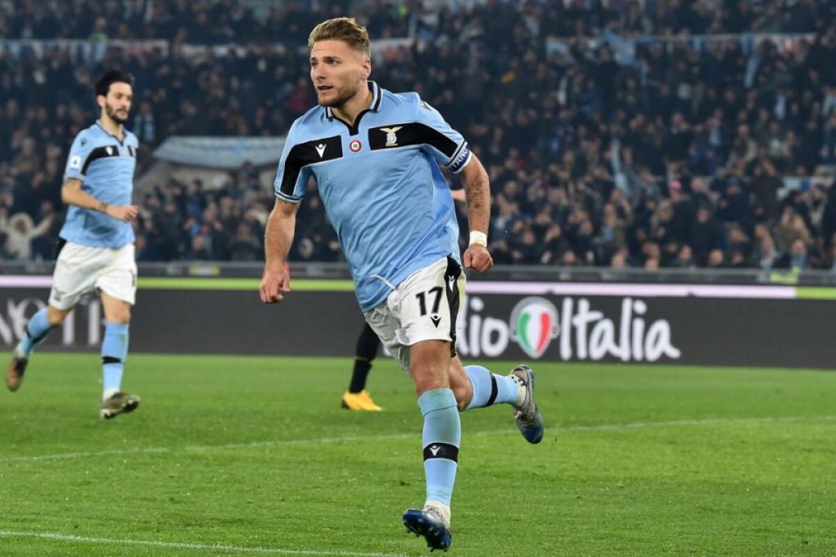 La Lazio batte 2-1 il Cagliari e si assicura la Champions - 