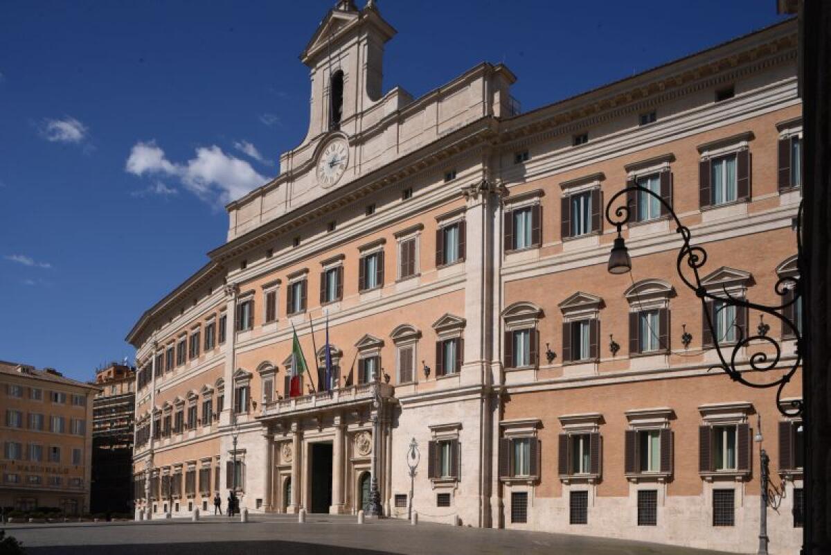 Camera, con ok nota variazione al bilancio 80 mln restituti allo Stato - 