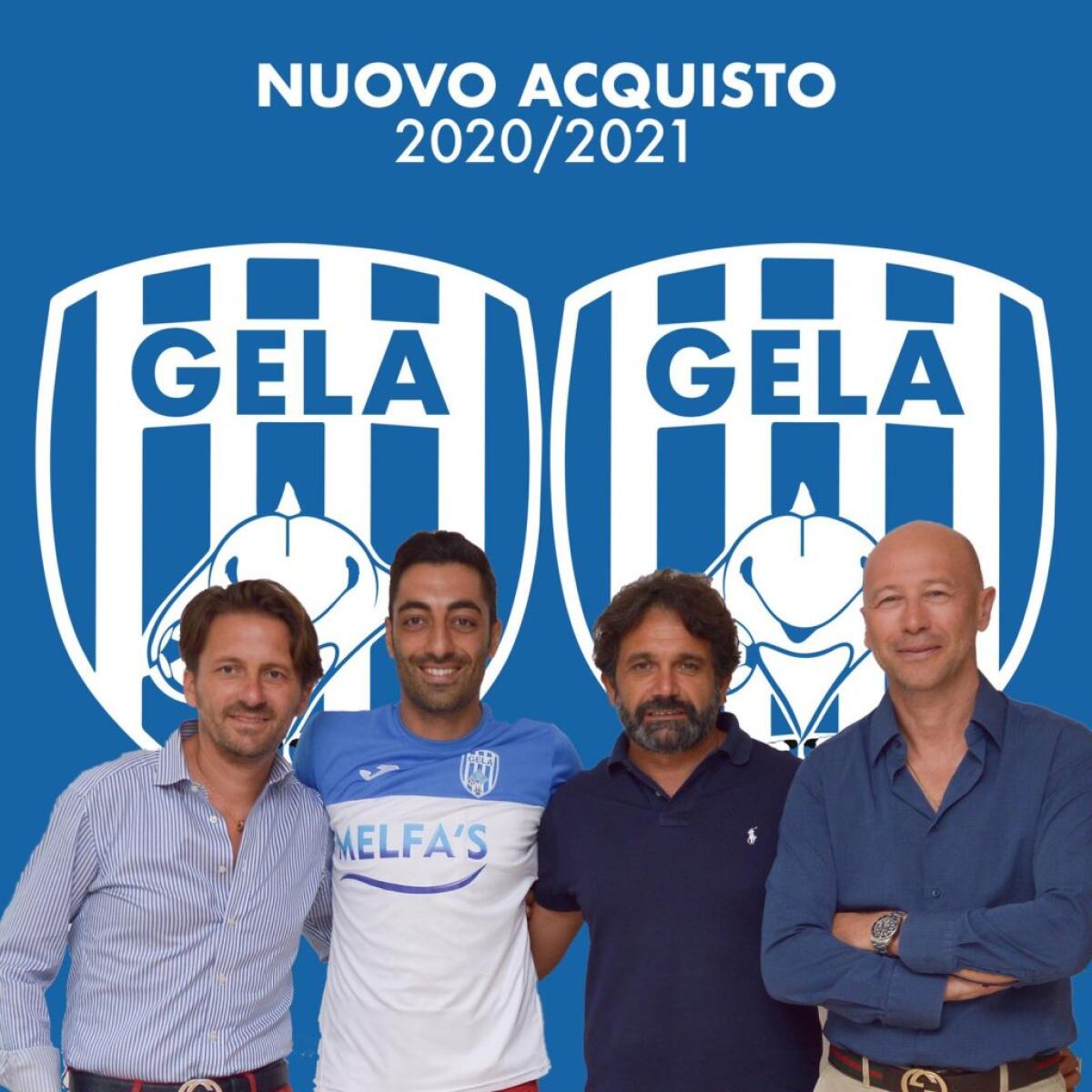 Gela dalle grandi firme, dopo il ds Cammarata ecco il primo colpo: Campanaro - 